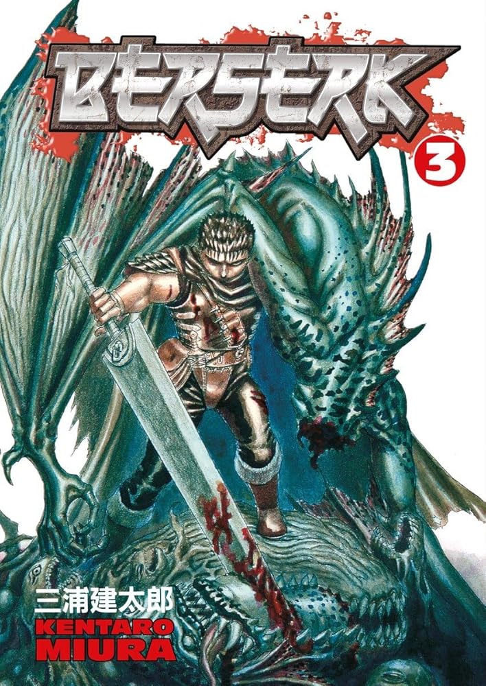 Berserk, Vol. 3 cover image