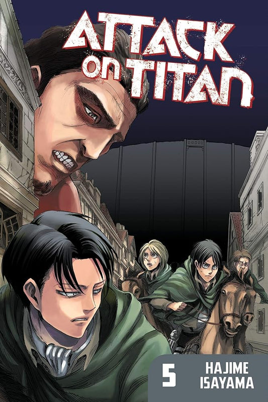 Attack on Titan 5 cover image