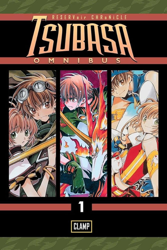 Tsubasa Omnibus 1 cover image