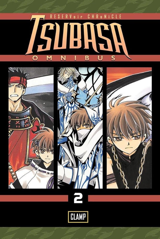 Tsubasa Omnibus 2 cover image