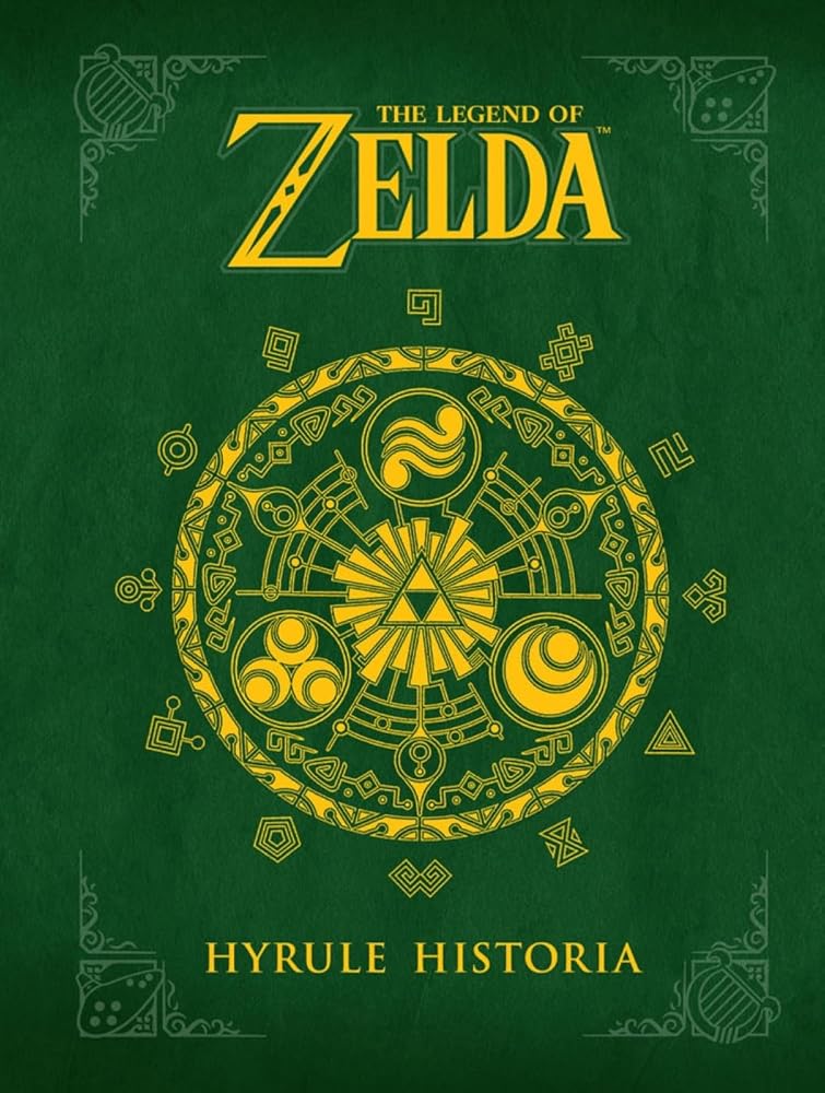 The Legend of Zelda: Hyrule Historia cover image