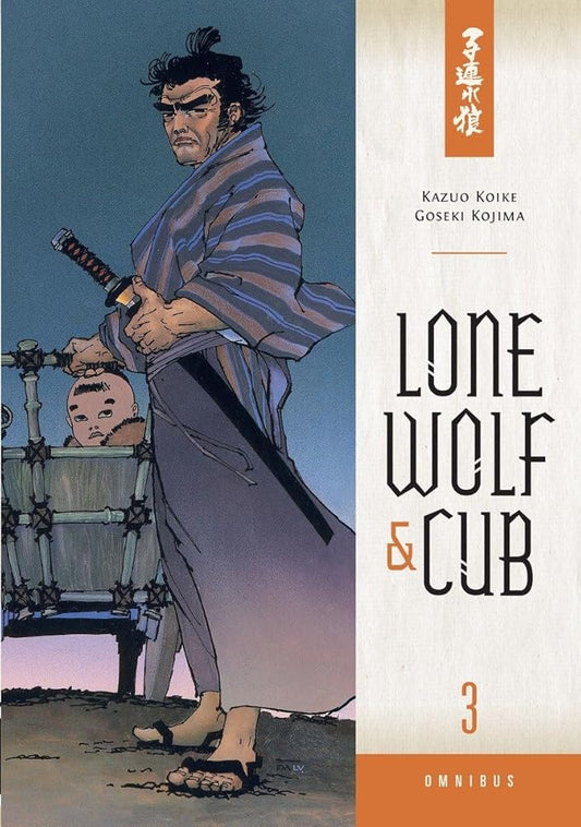 Lone Wolf and Cub Omnibus Volume 3 cover image