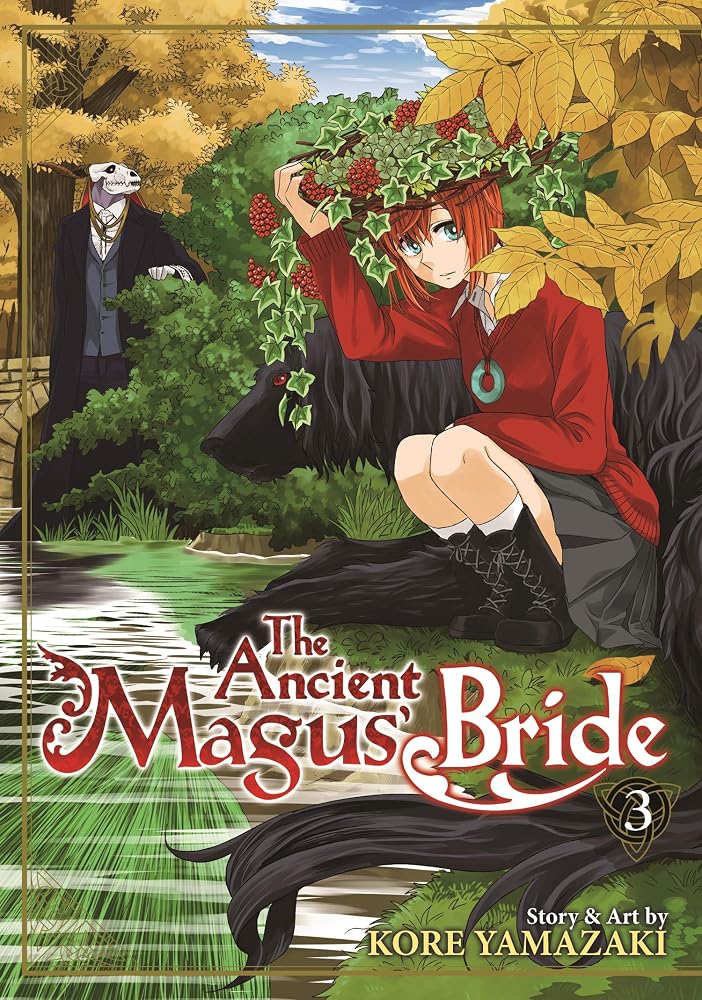 The Ancient Magus' Bride Vol. 3 cover image