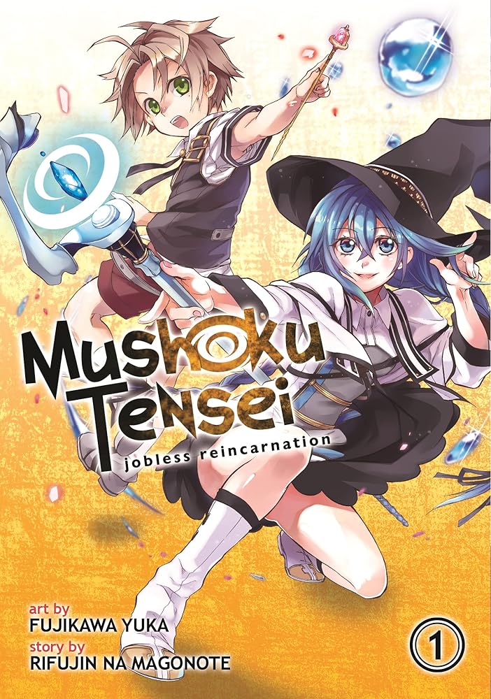 Mushoku Tensei: Jobless Reincarnation, Vol. 1 cover image