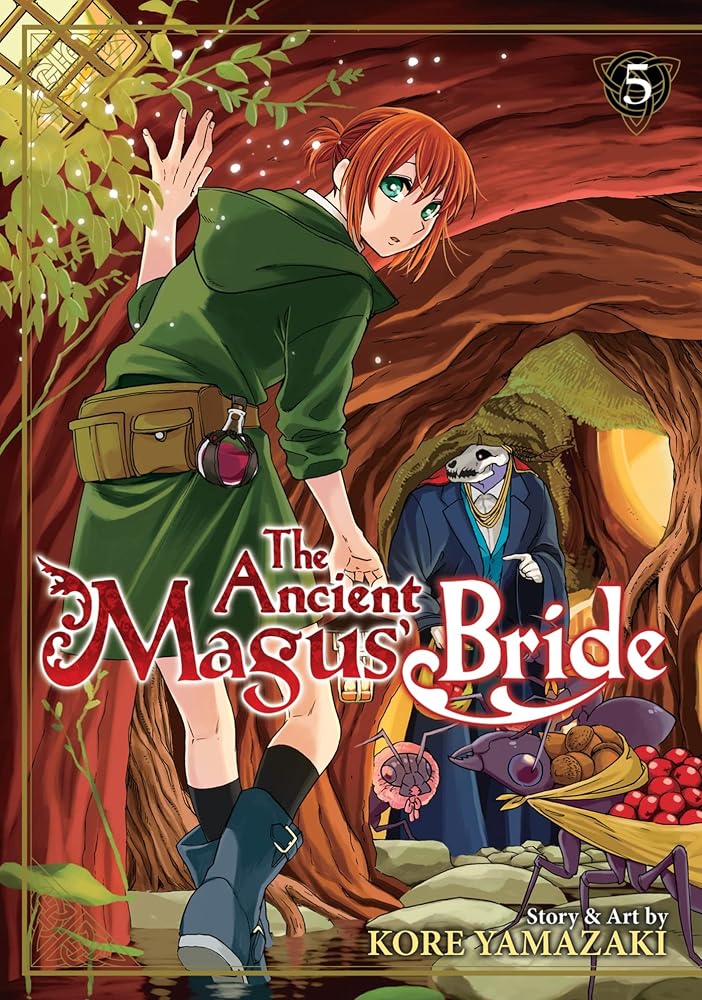 The Ancient Magus' Bride Vol. 5 cover image