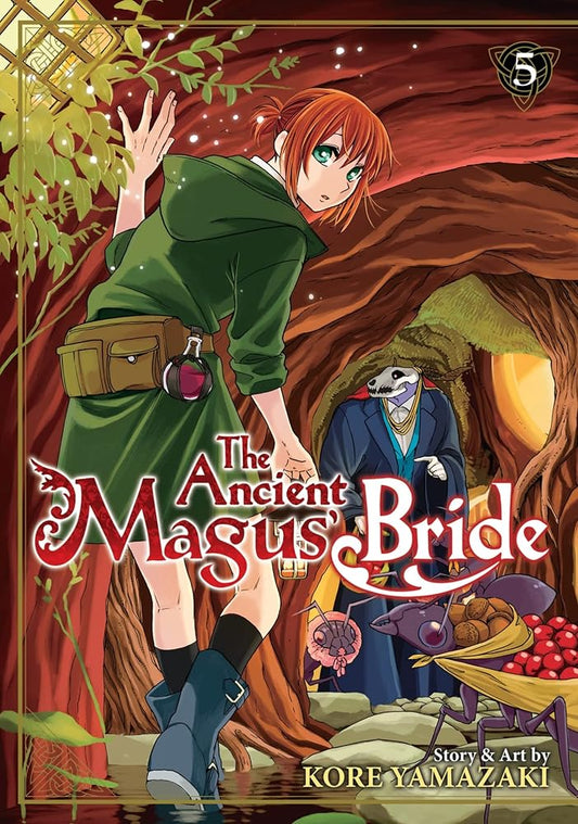 The Ancient Magus' Bride Vol. 5 cover image