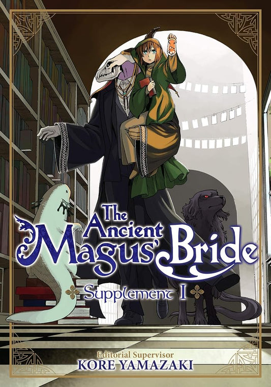 The Ancient Magus' Bride Supplement I cover image