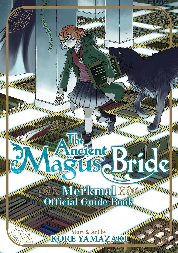 The Ancient Magus' Bride Official Guide Book Merkmal cover image