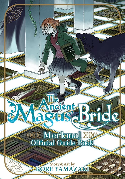 The Ancient Magus' Bride Official Guide Book Merkmal cover image