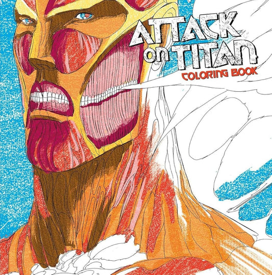 Attack on Titan Coloring Book (Attack on Titan Companions) cover image