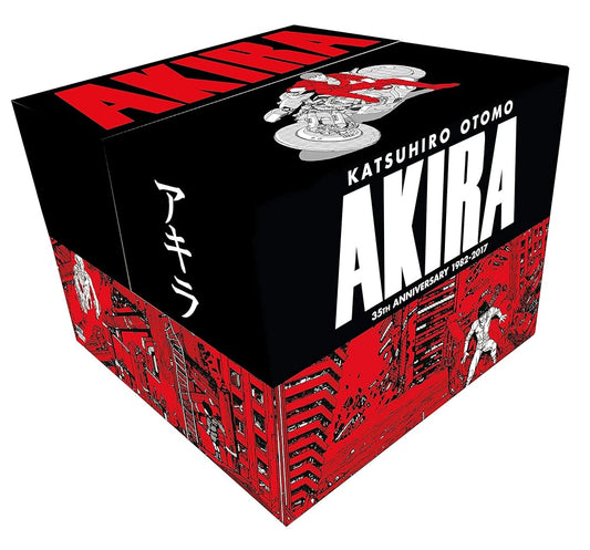 Akira 35th Anniversary Box Set cover image