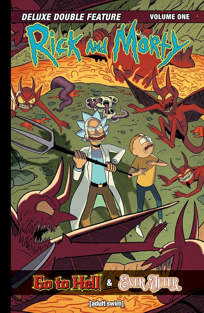 Rick and Morty Vol. 1: Deluxe Double Feature cover image