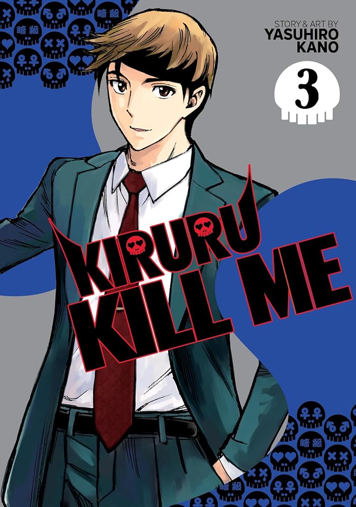 Kiruru Kill Me Vol. 3 cover image