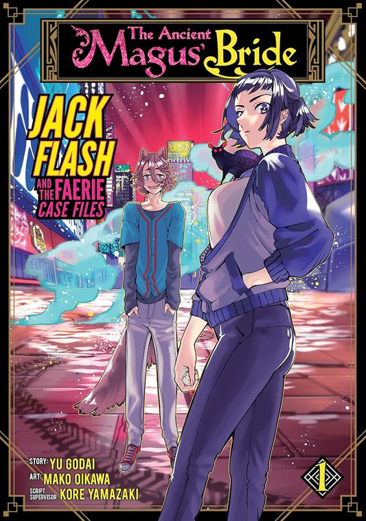 The Ancient Magus' Bride: Jack Flash and the Faerie Case Files Vol. 1 cover image