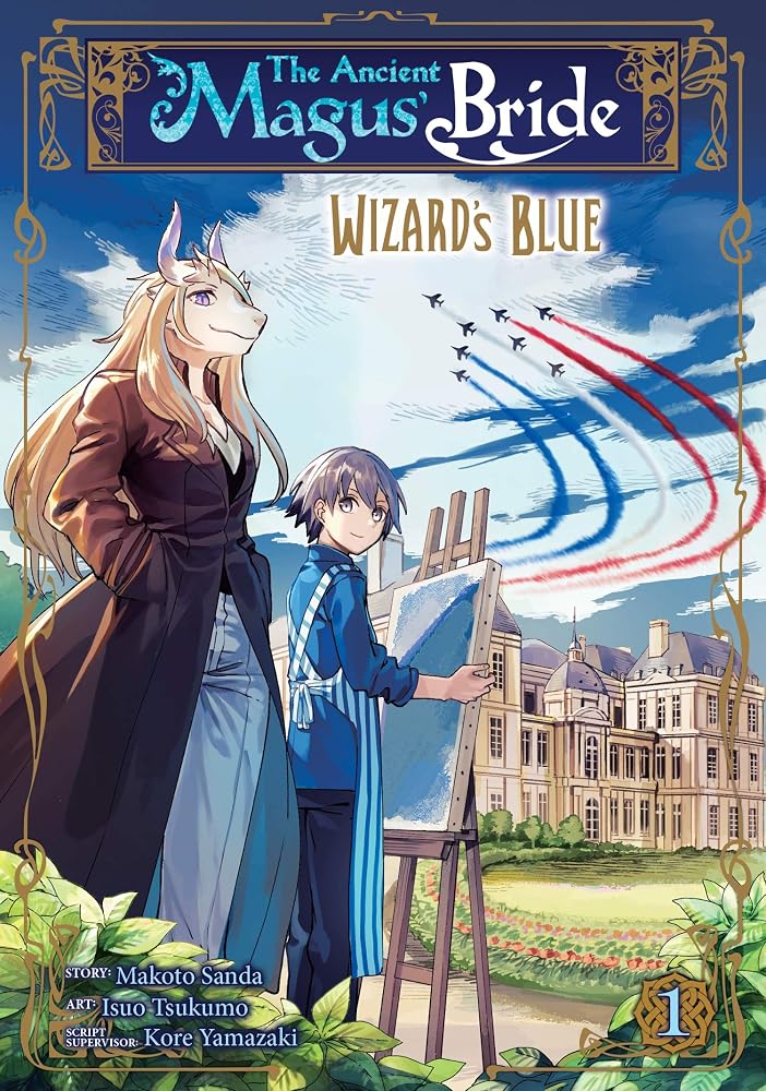 The Ancient Magus' Bride: Wizard's Blue Vol. 1 cover image