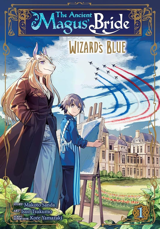 The Ancient Magus' Bride: Wizard's Blue Vol. 1 cover image