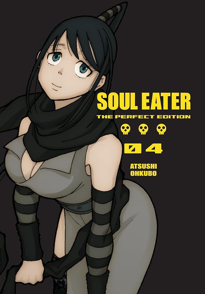 Soul Eater: The Perfect Edition 04 cover image