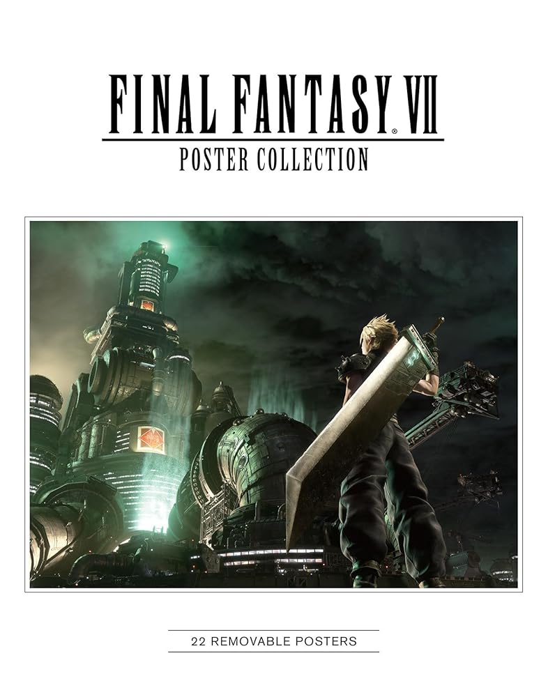Final Fantasy VII Poster Collection cover image