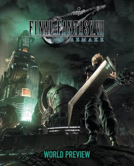 Final Fantasy VII Remake: World Preview cover image