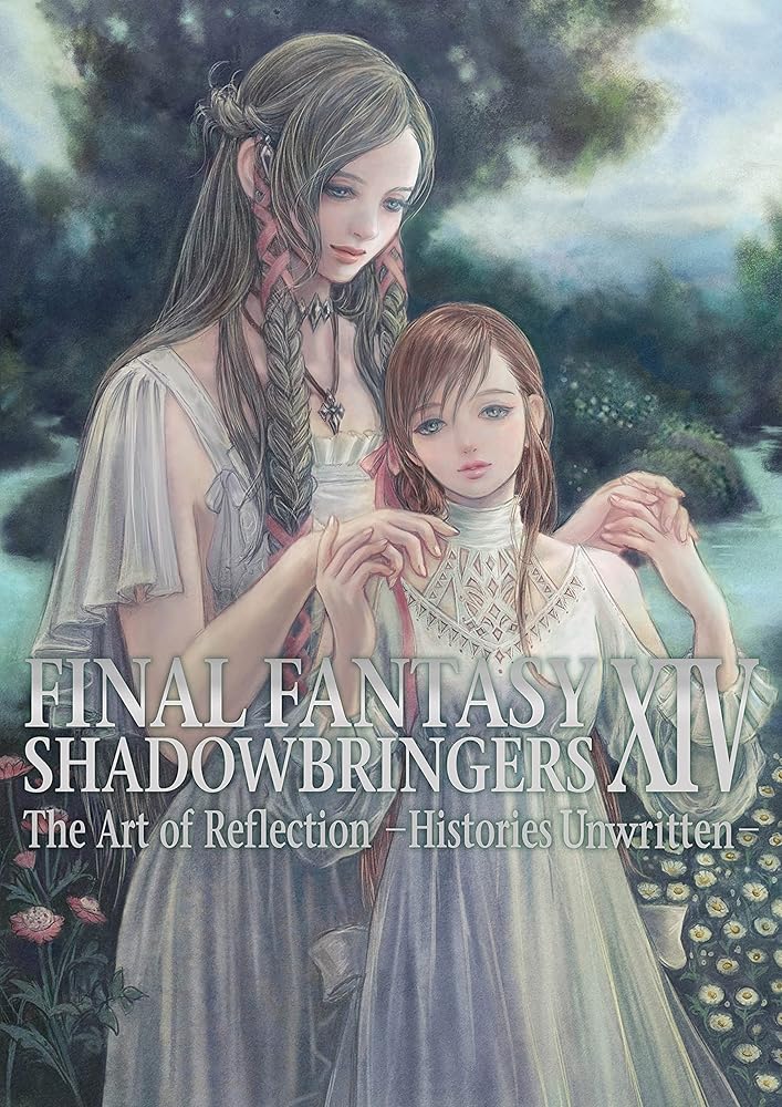 Final Fantasy XIV: Shadowbringers -- The Art of Reflection -Histories Unwritten- cover image
