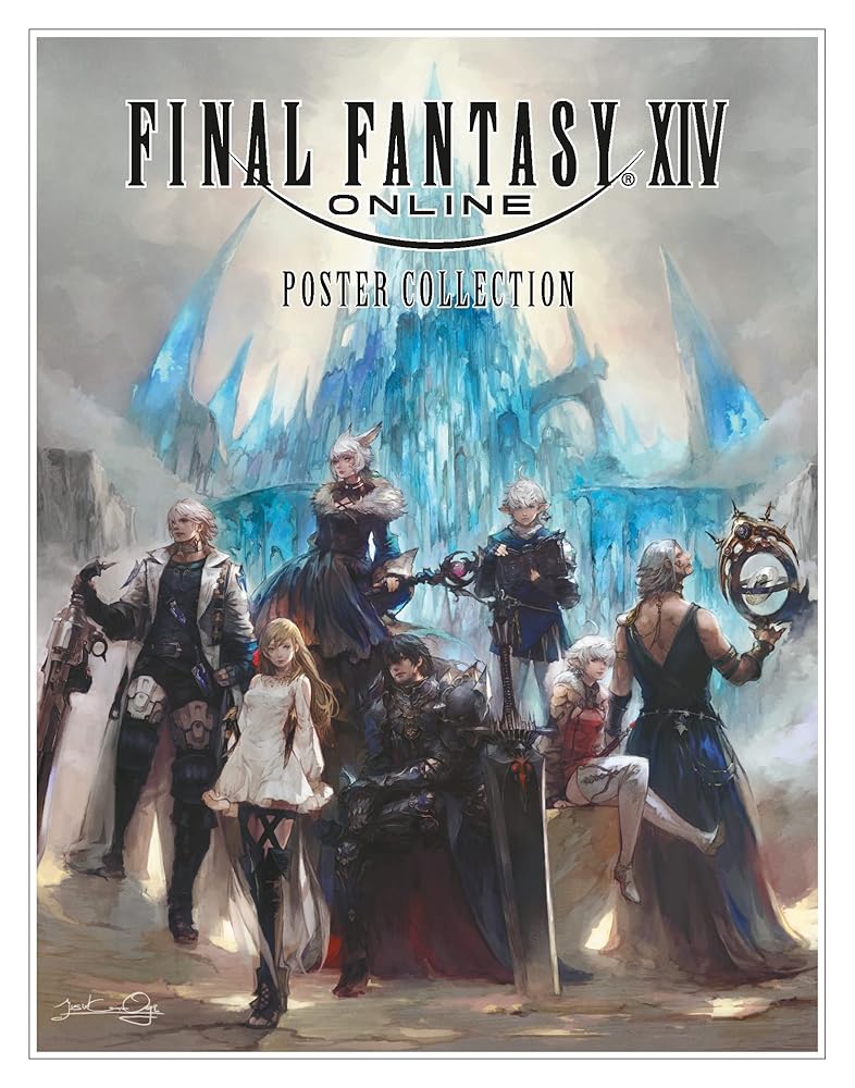 Final Fantasy XIV Poster Collection cover image