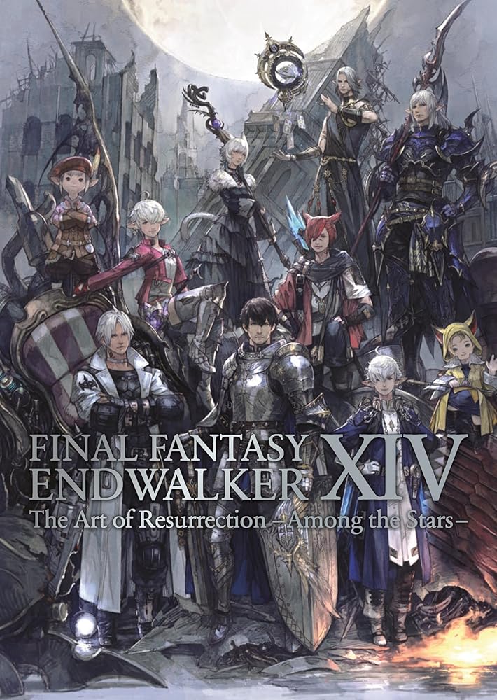 Final Fantasy XIV: Endwalker -- The Art of Resurrection -Among the Stars- cover image
