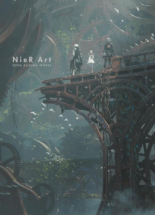 NieR Art - Koda Kazuma Works cover image