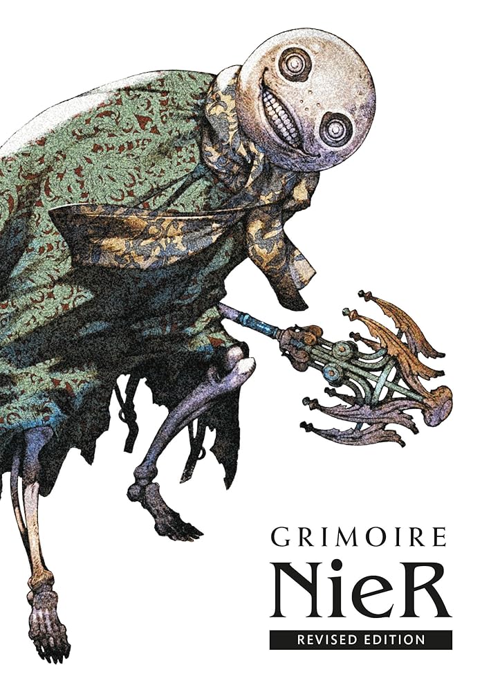 Grimoire NieR: Revised Edition: NieR Replicant ver.1.22474487139... The Complete Guide cover image
