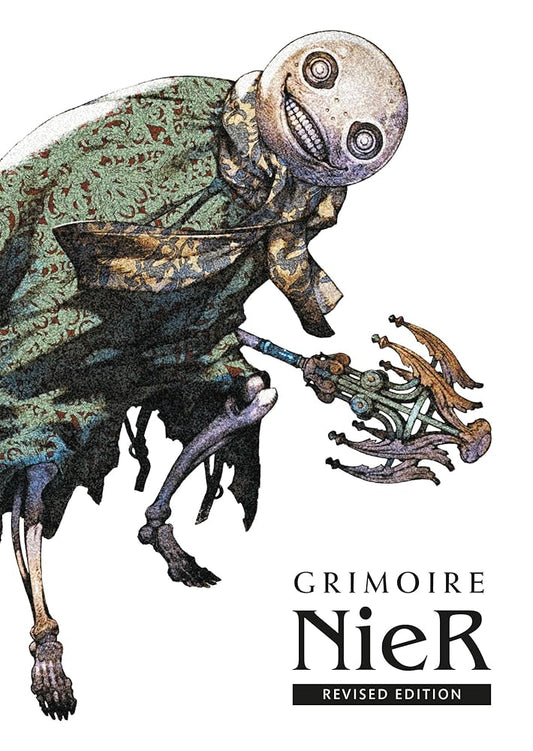 Grimoire NieR: Revised Edition: NieR Replicant ver.1.22474487139... The Complete Guide cover image