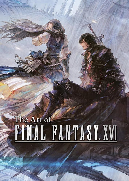 The Art of Final Fantasy XVI cover image