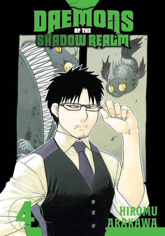 Daemons of the Shadow Realm 04: 4 cover image
