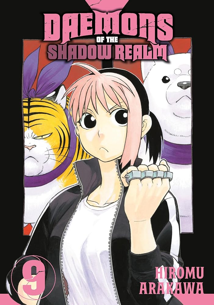 Daemons of the Shadow Realm 09 cover image