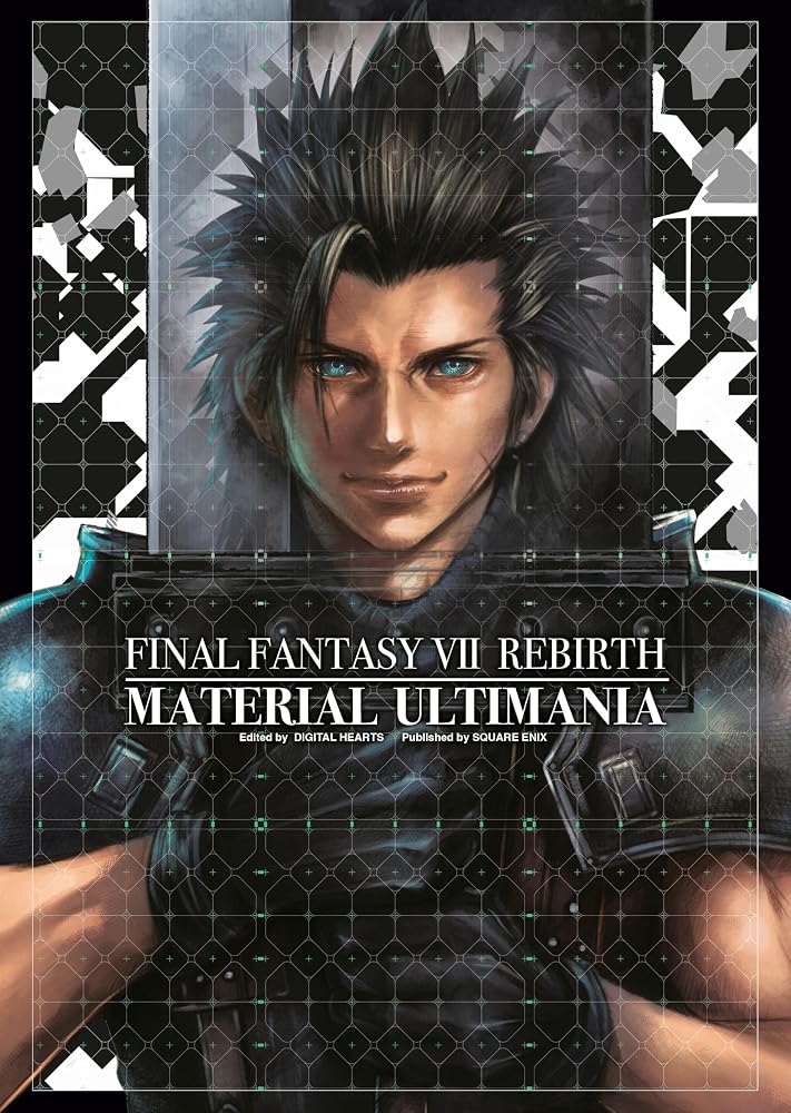 Final Fantasy VII Rebirth: Material Ultimania cover image