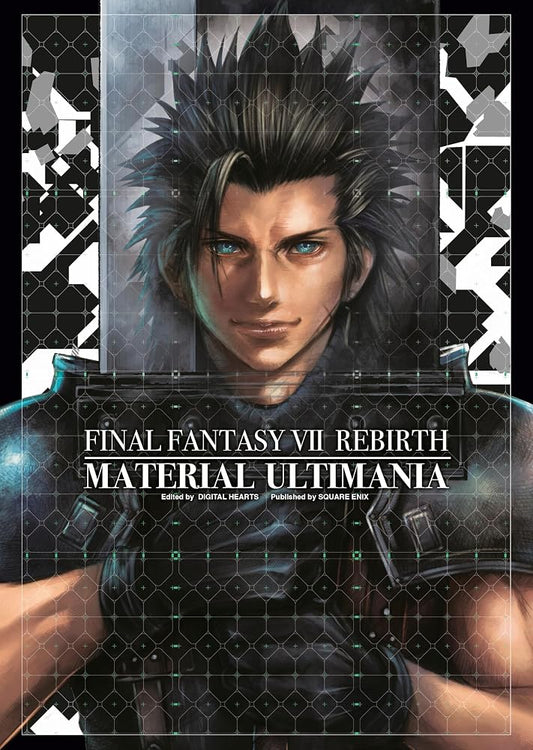 Final Fantasy VII Rebirth: Material Ultimania cover image