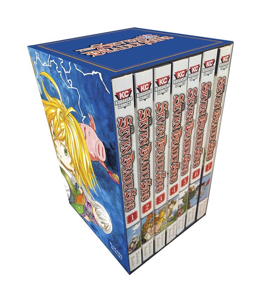 The Seven Deadly Sins Manga Box Set 1 cover image