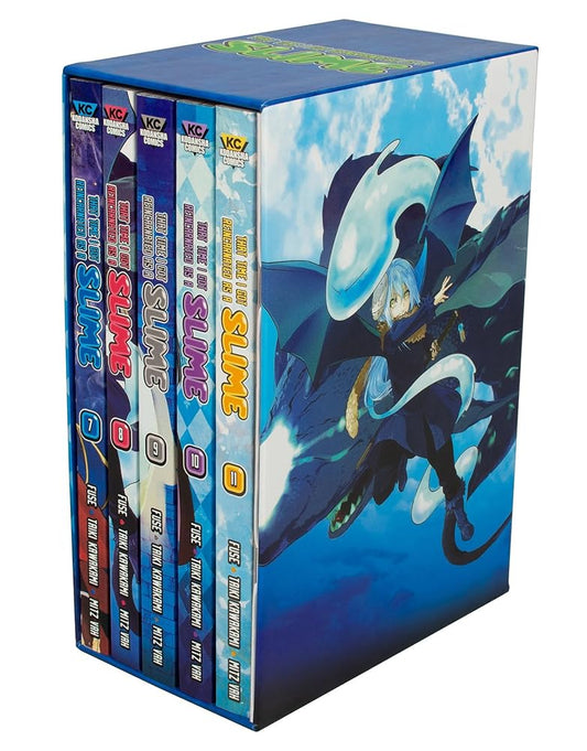 That Time I Got Reincarnated as a Slime Season 1 Part 2 Manga Box Set cover image