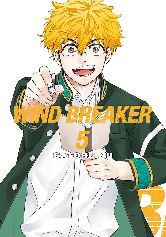 WIND BREAKER 5 cover image