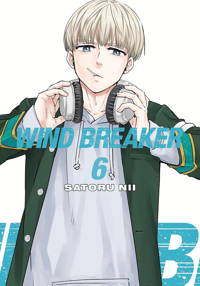 WIND BREAKER 6 cover image
