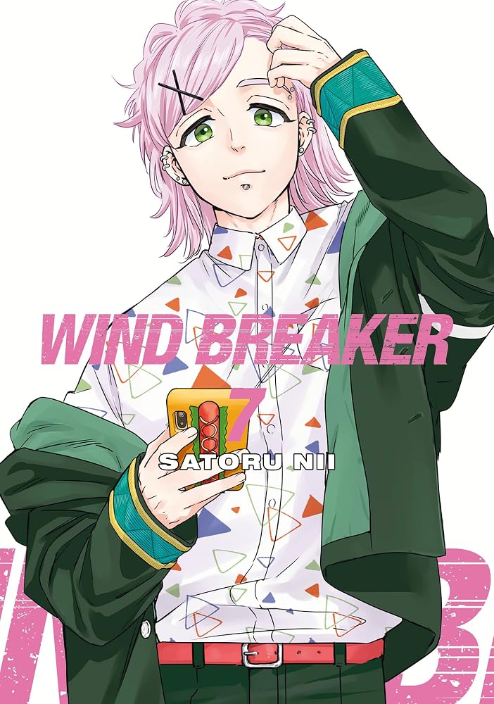 WIND BREAKER 7 cover image