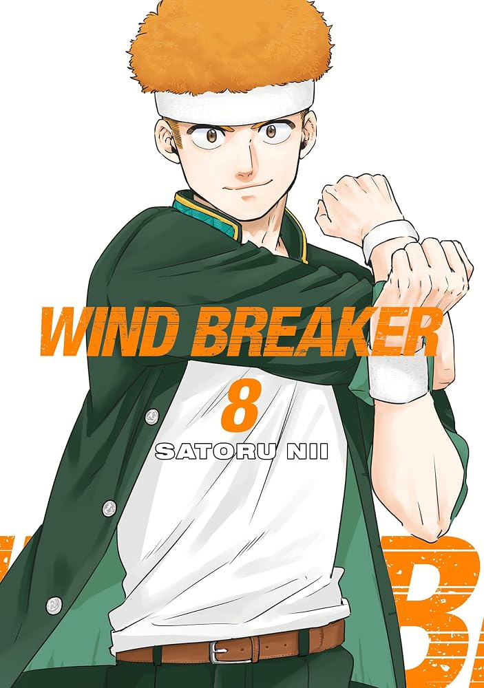 WIND BREAKER 8 cover image