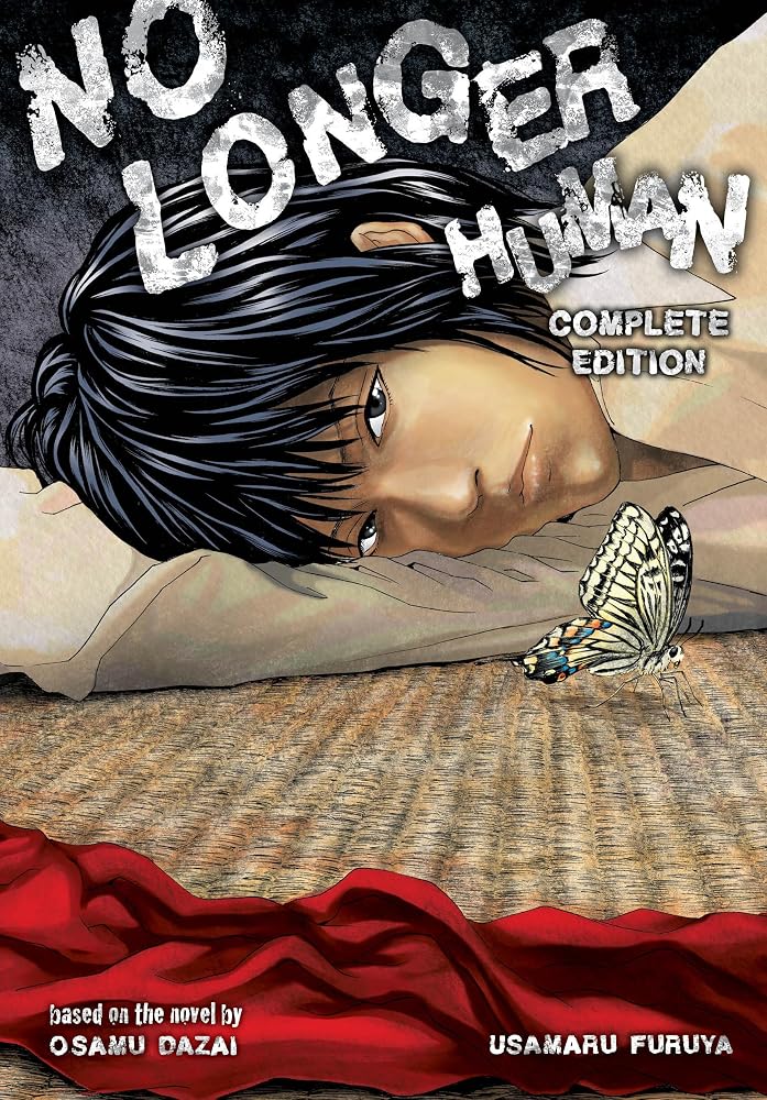No Longer Human Complete Edition (manga) cover image