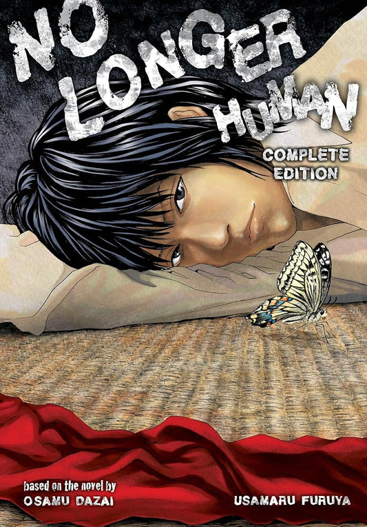 No Longer Human Complete Edition (manga) cover image