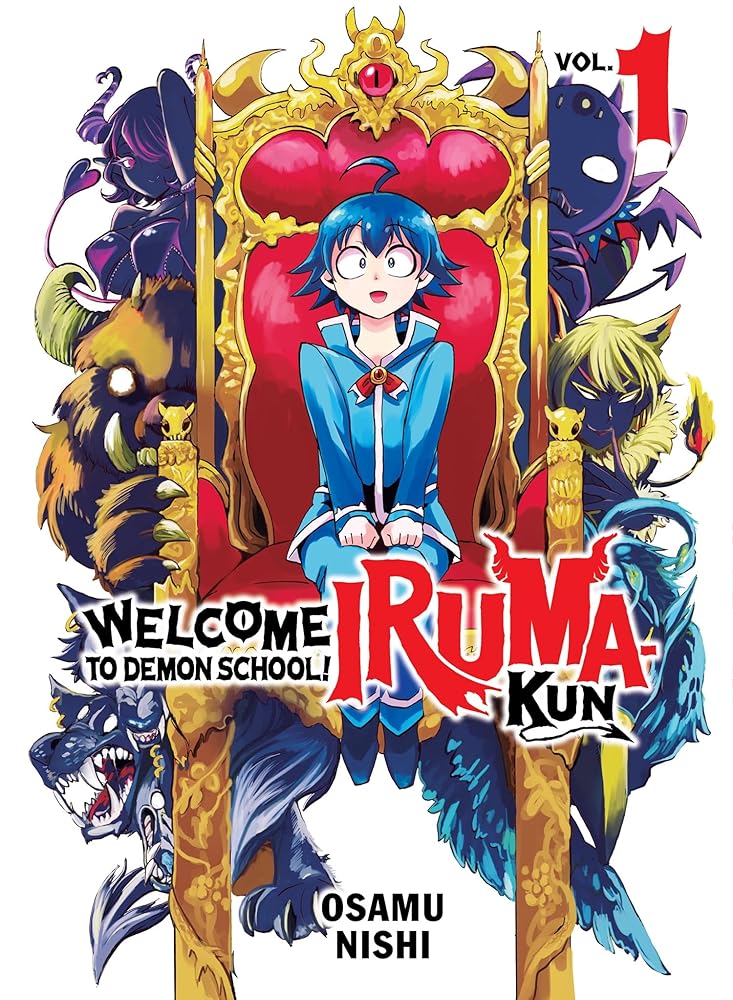 Welcome to Demon School! Iruma-kun 1 cover image