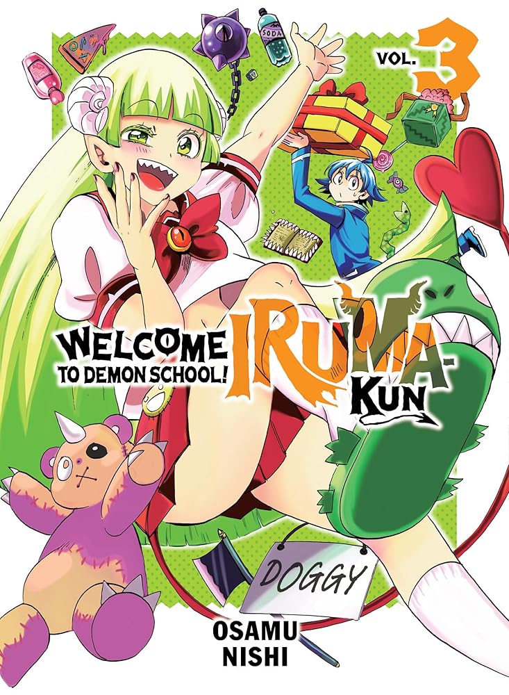 Welcome to Demon School! Iruma-kun 3 cover image