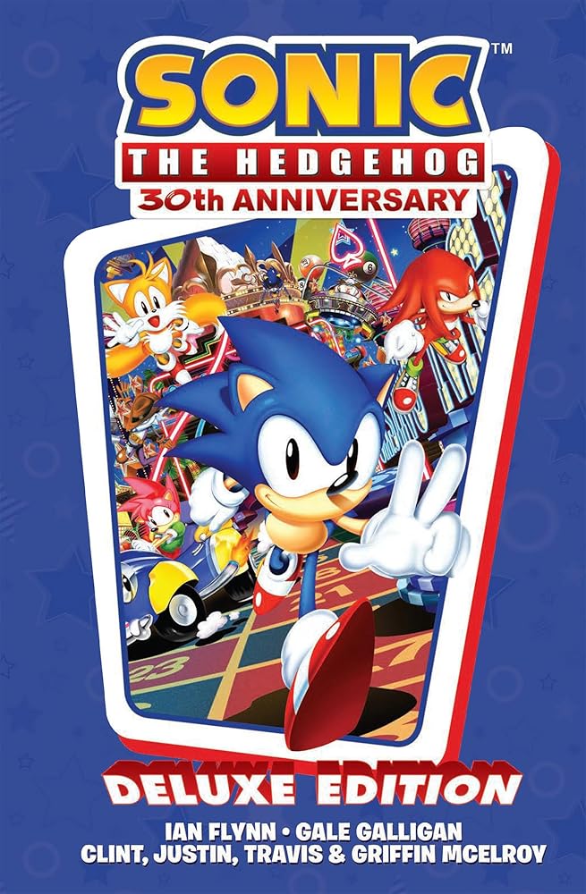 Sonic The Hedgehog 30th Anniversary Celebration The Deluxe Edition cover image