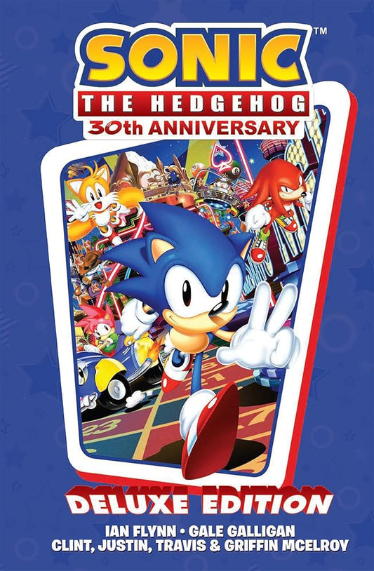 Sonic The Hedgehog 30th Anniversary Celebration The Deluxe Edition cover image