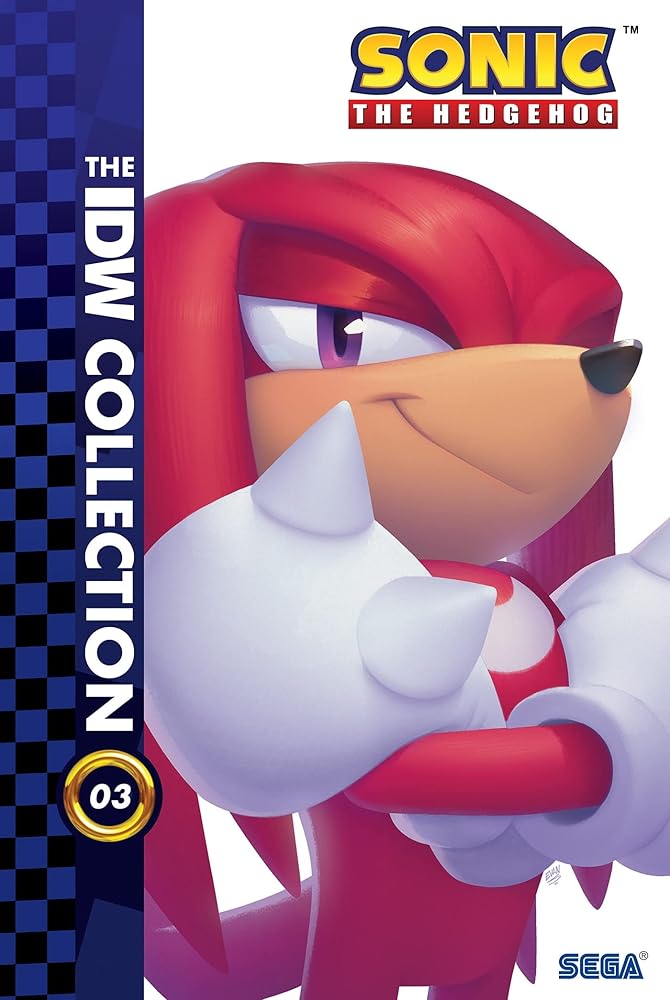 Sonic the Hedgehog: The IDW Collection, Vol. 3 cover image