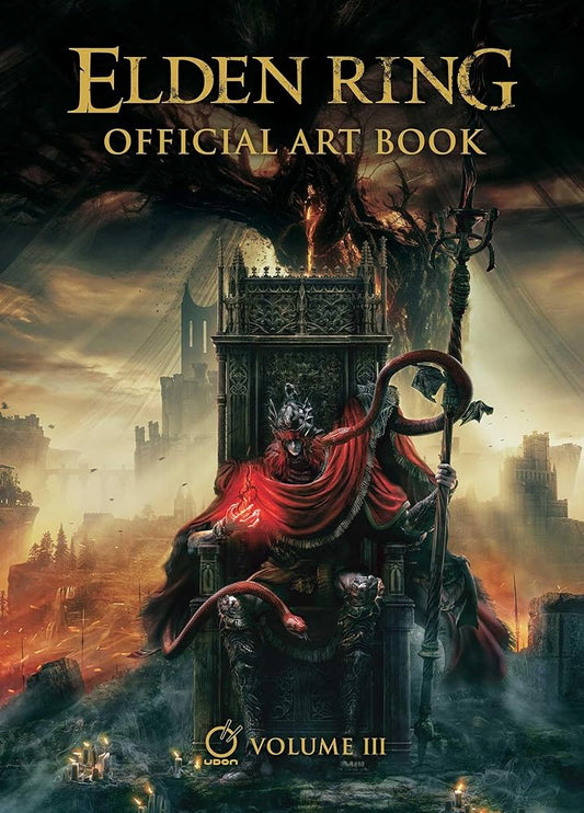 Elden Ring: Official Art Book Volume III: Shadow of the Erdtree cover image