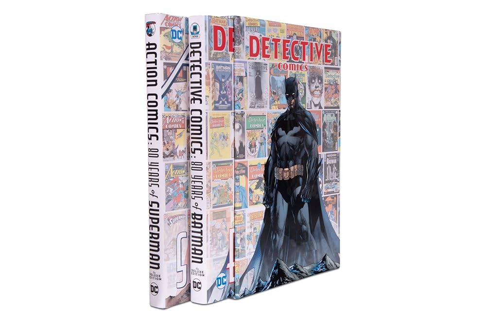 Superman/Batman 80 Years Slipcase Set cover image