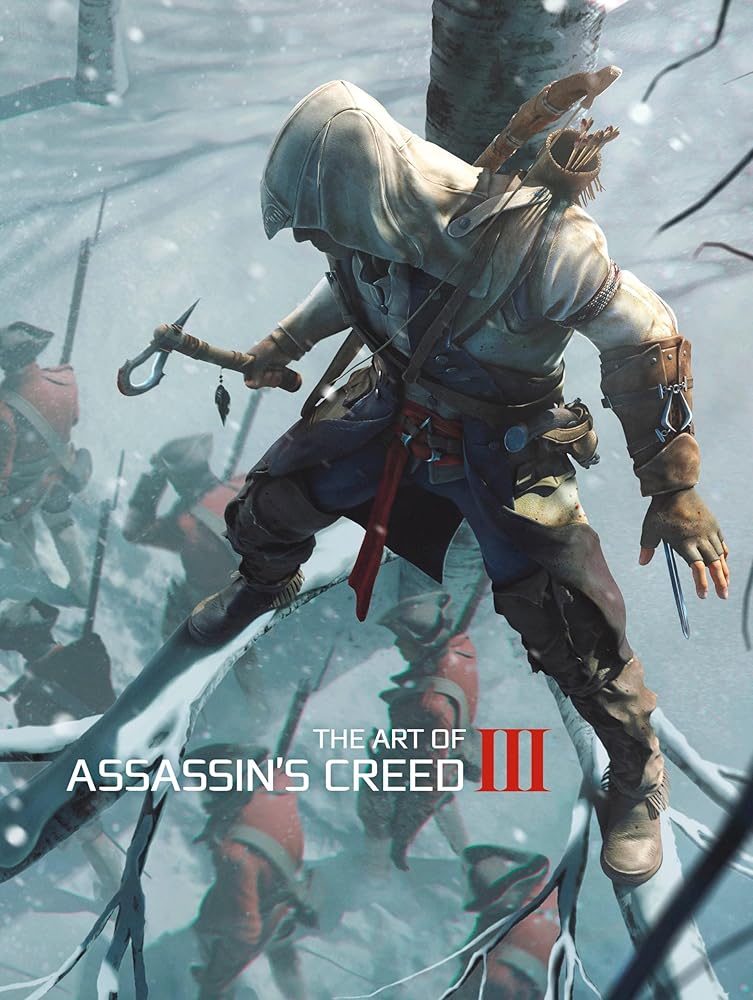The Art of Assassin's Creed III cover image